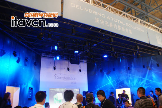 palm 2011:上海廣遠電子Merer Sound 展臺