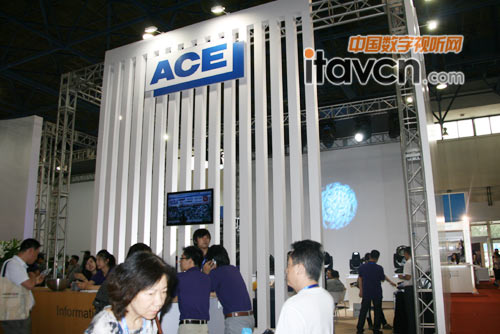 BIRTV2011:專業音響燈光廠商ACE參展