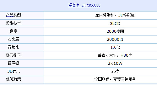EH-TW5800CͶӰC