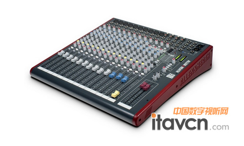Allen & Heath{_ ZED-16FX