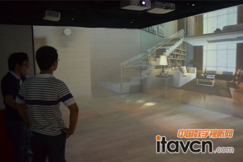 NEC PAϵи߶˹ͶӰC(j) F(xin)(chng)^“CAVEͶӰϵy(tng)”ʽw(yn)