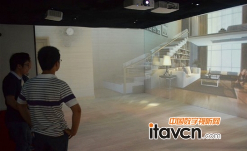 NEC PAϵи߶˹ͶӰC F(xin)^“CAVEͶӰϵy(tng)”ʽw