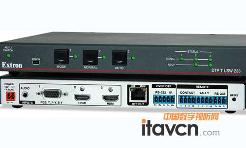 Extron 3·ݔГQDTP T USW 233