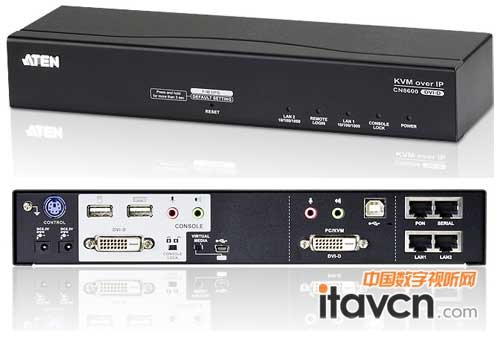 ATENȫDVI KVM over IPOCN8600