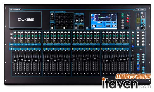 Allen & Heath (sh){(dio)_ Qu-32