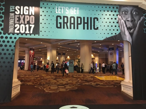 \l ISA Sign Expo չ