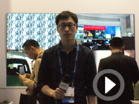 InfoComm2017: 顯約科技展臺(tái)視頻觀展
