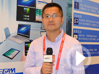 視頻觀展 寶疆?dāng)y無(wú)線(xiàn)投屏登陸InfoComm”